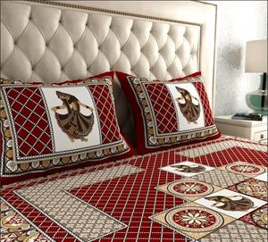 Floral Print Jaipuri Bedsheets