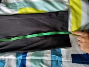 Black Straight Leg Pants by bliss club