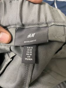 H&amp;M Lyocell trousers (korean straight fit)