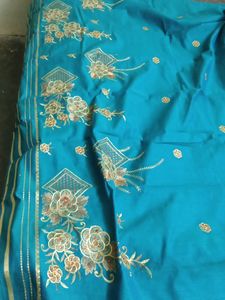 Saree Without Blouse