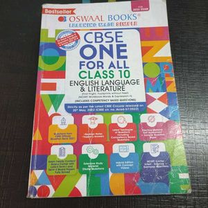 Class X English Language and Literature 2022