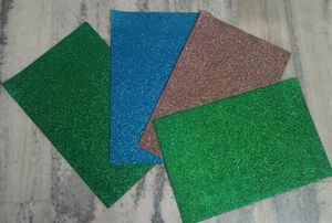 Glitter Foam Sheets