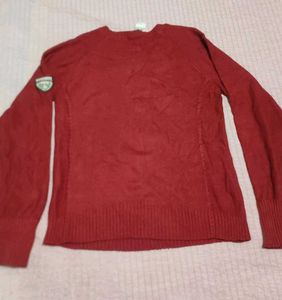 The North Face V-Neck Sweater