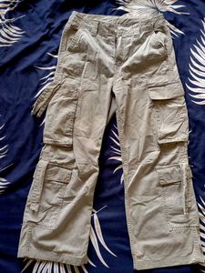 Y2k Baggy Cargo 8 Pocket
