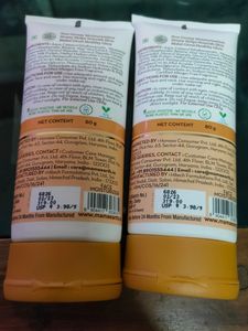 Mamaearth Honey Malai Face Moisturizer Sealed Pack Of 2