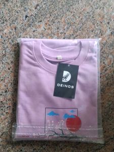 Cute 😍 Oversized T-shirt For Women . premium Qual