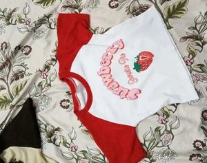 Cute Strawberry Tee❤️