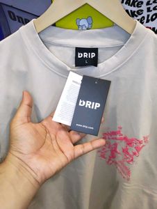DRIP UNISEX OVERSIZE DROP SHOULDER TEE 🔥❤️‍🔥🔥
