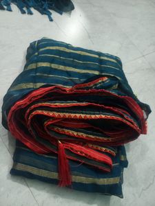 Lining Striped Design Saree