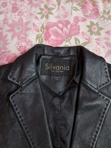Leather Blazer - Stylish &amp; Chic