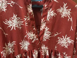 Floral Print Midi Dress