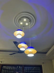 Stylish Ceiling Pendant Lights - Set of 3
