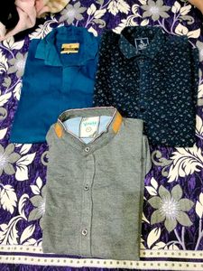 Men's 3 Shirt Bundle Combo