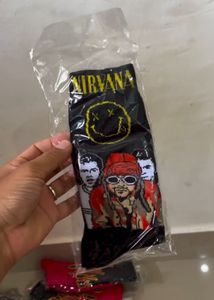 Socks (embroided)