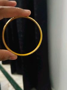 Golden Bangle Set anty tarnish