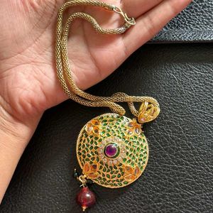 Meenakari Pendant