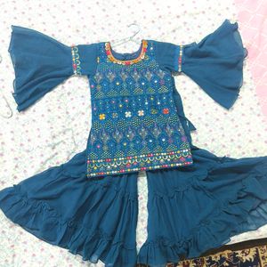 💙 Sharara Set For 4 To 5 Year Old Girl💙