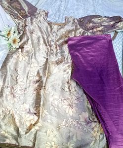 Floral Kurti Set