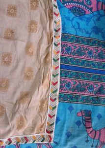 Elegant Floral Kurti 🌷