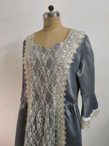 Satin Gown