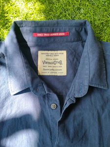Navy Blue Casual Shirt