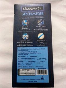 Classmate Archimedes Geomatry Box