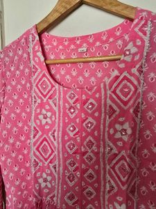 New Unused very Beautiful PINK kurta