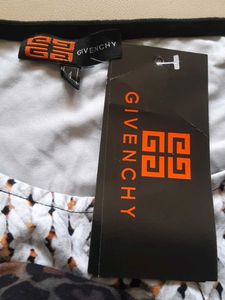 Givenchy Inspired Long Sleeve Top