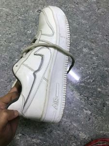 Women White Shoe