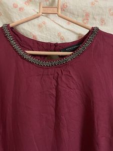 Formal full sleeve top