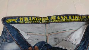 Wrangler Brand Jeans
