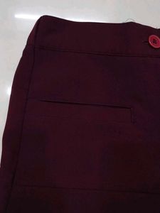 Burgundy Skort(FREE  DELIVERY)