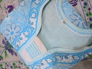 Chikenkari Kurta