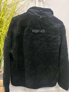 Black Fleece Jacket
