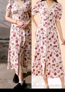 Floral Midi Dress