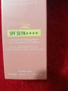 Spf 50 Sunscreen