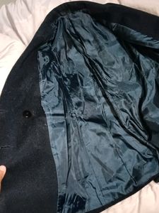 Dark Navy Blue New Coat