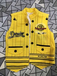 Combo Of Boy Coat And Pant Sets