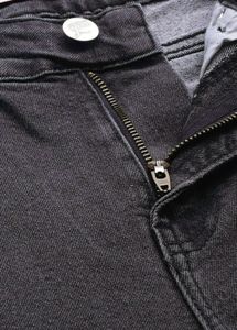 charcoal Grey slim fit jeans