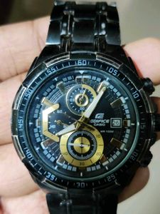 Casio Ex187 Edifice Chronograph Analog Watch