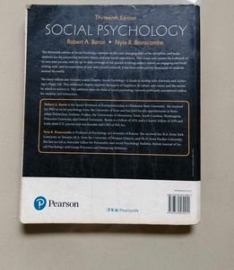 Social Psychology Book