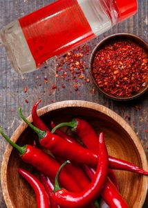 Chilli Flakes | Salt | Spices Container