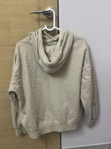 Beige Hoodie - Cozy and Stylish