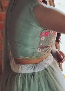 Party Wear Lahanga Choli With Dupatta