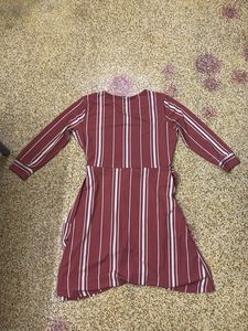 Striped Mini Dress
