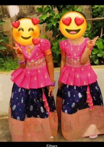 Pattu Pavdai Lehenga
