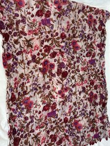 Beautiful Floral Patterned Dupatta