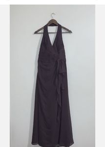 Luxury Elegent🥀Halter Neck Dress🥀David&#39;s Bridal