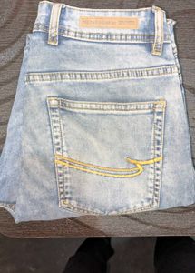 Light Wash Denim Jeans