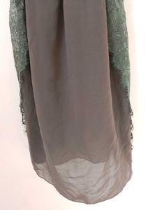 Elegant Brown Dress